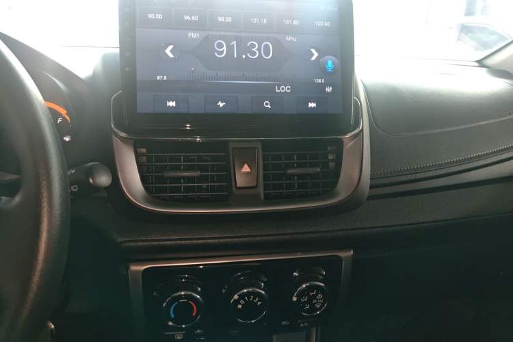 Used Toyota YARiS L Zhi Xuan 2022 X-Trail 1.5L CVT Leading PLUS Edition Audio And AC Panel