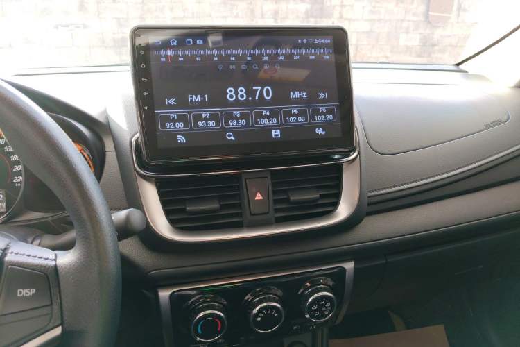 Used Toyota YARiS L Zhi Xuan 2022 1.5L CVT Leading PLUS Edition Audio And AC Panel