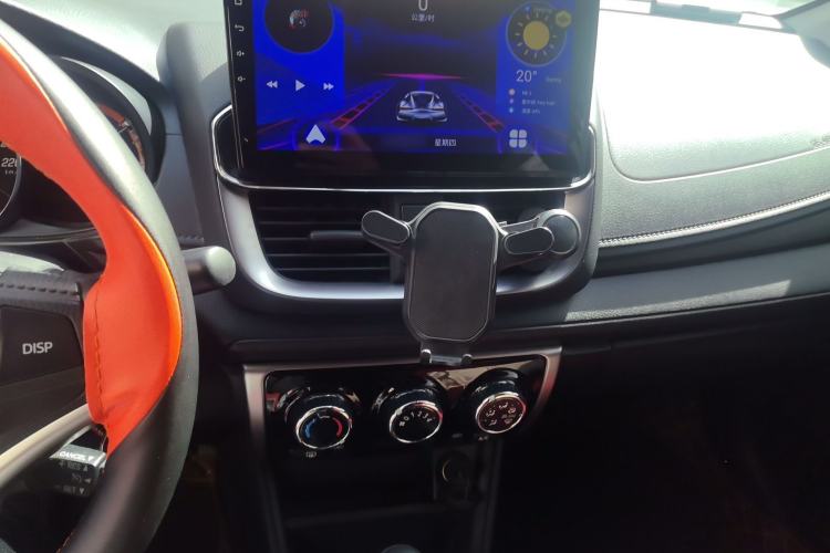 Used Toyota YARiS L Zhi Xuan 2022 1.5L CVT Leading PLUS Edition Audio And AC Panel