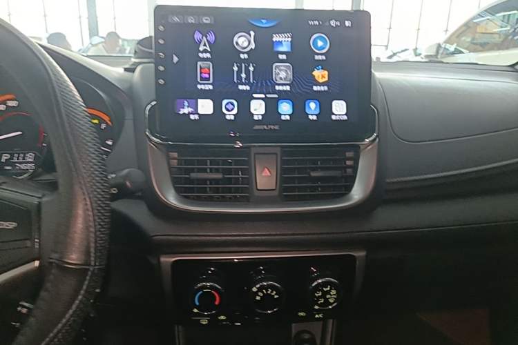Used Toyota YARiS L Zhi Xuan 2022 X-Trail 1.5L CVT Leading PLUS Edition Audio And AC Panel