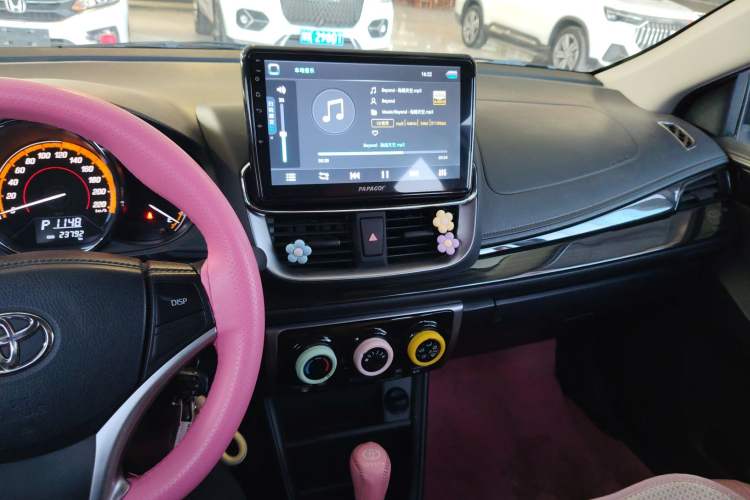 Used Toyota YARiS L Zhi Xuan 2022 X-Trail 1.5L CVT Leading PLUS Edition Audio And AC Panel