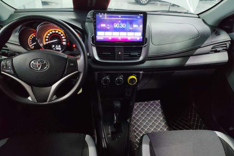 Used Toyota YARiS L Zhi Xuan 2022 X-Trail 1.5L CVT Leading PLUS Edition Audio And AC Panel