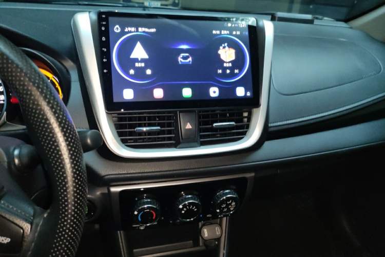 Used Toyota YARiS L Zhi Xuan 2022 X-Trail 1.5L CVT Luxury PLUS Edition Audio And AC Panel