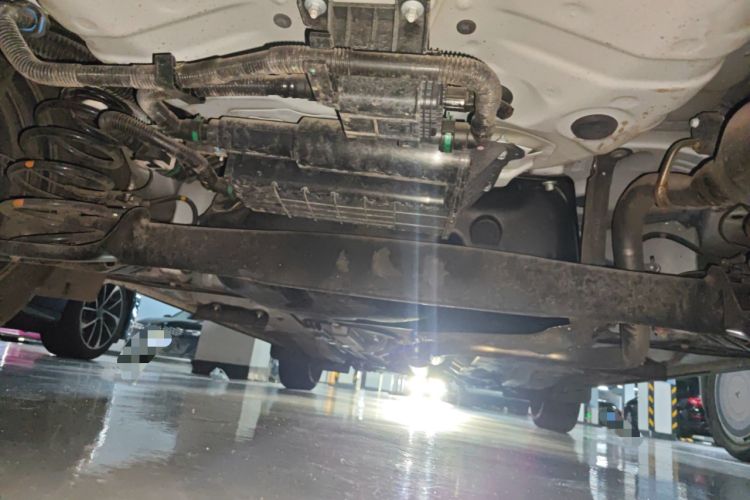 Used Toyota YARiS L Zhi Xuan 2022 X-Trail 1.5L CVT Leading PLUS Edition Chassis Rear