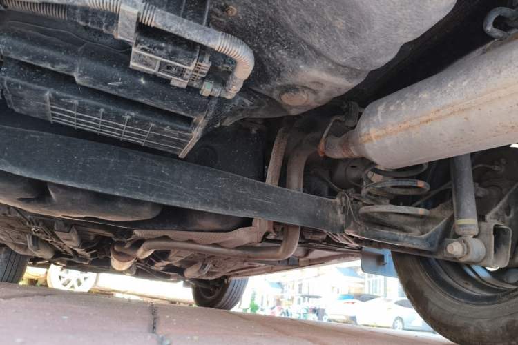 Used Toyota YARiS L Zhi Xuan 2022 X-Trail 1.5L CVT Leading PLUS Edition Chassis Rear