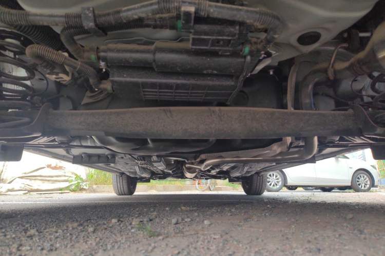 Used Toyota YARiS L Zhi Xuan 2022 X-Trail 1.5L CVT Leading PLUS Edition Chassis Rear