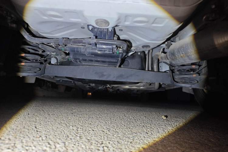 Used Toyota YARiS L Zhi Xuan 2022 X-Trail 1.5L CVT Prestige Edition Chassis Rear