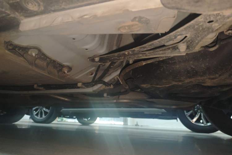 Used Toyota YARiS L Zhi Xuan 2022 X-Trail 1.5L CVT Luxury PLUS Edition Chassis Rear Left