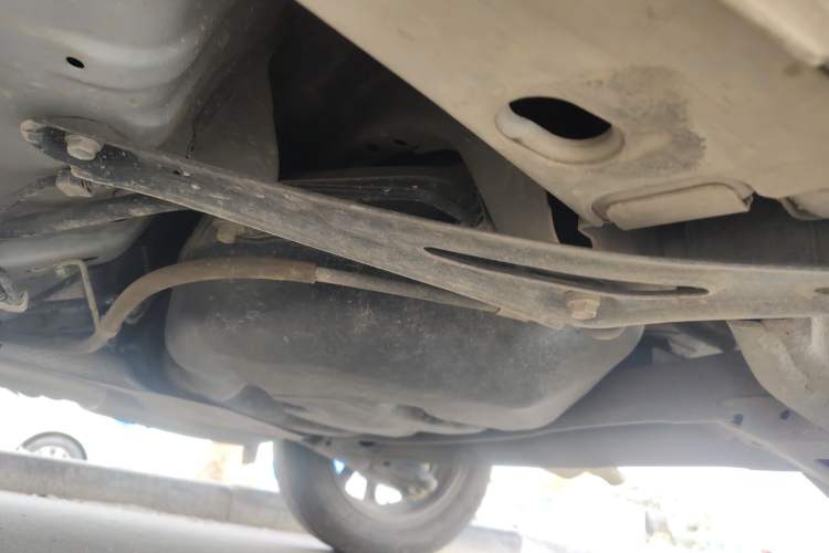 Used Toyota YARiS L Zhi Xuan 2022 X-Trail 1.5L CVT Luxury PLUS Edition Chassis Rear Left