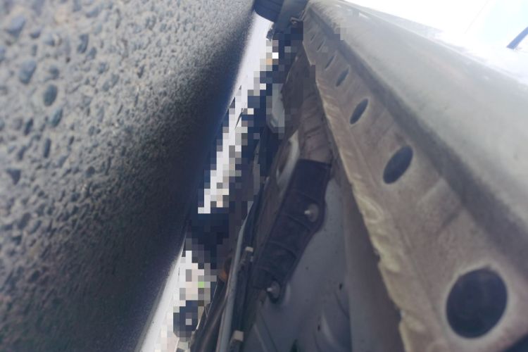 Used Toyota YARiS L Zhi Xuan 2022 X-Trail 1.5L CVT Leading PLUS Edition Chassis Rear Left