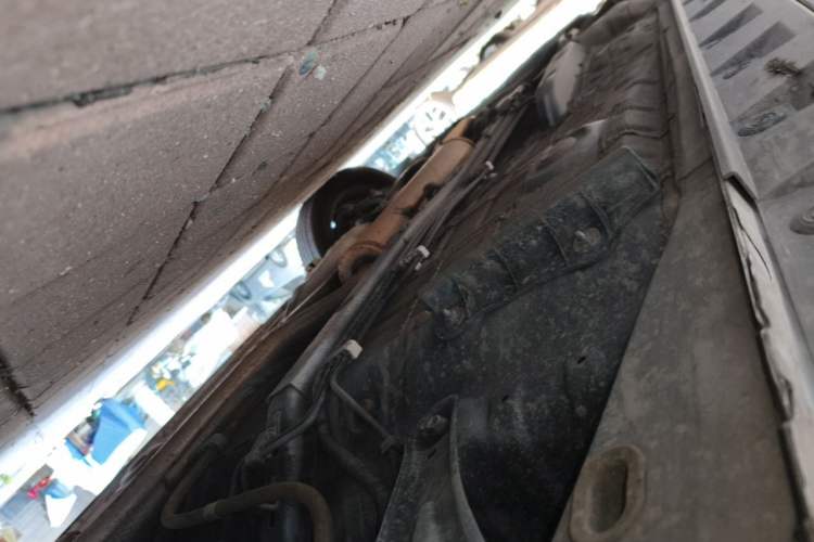 Used Toyota YARiS L Zhi Xuan 2022 X-Trail 1.5L CVT Leading PLUS Edition Chassis Rear Left