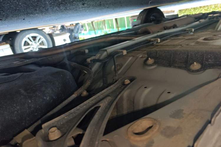 Used Toyota YARiS L Zhi Xuan 2022 1.5L CVT Leading PLUS Edition Chassis Rear Left