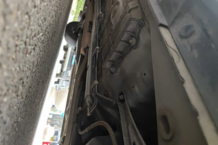 Used Toyota YARiS L Zhi Xuan 2022 X-Trail 1.5L CVT Leading PLUS Edition Chassis Rear Left