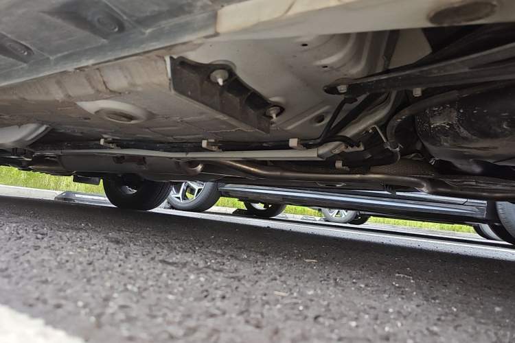 Used Toyota YARiS L Zhi Xuan 2022 X-Trail 1.5L CVT Prestige Edition Chassis Rear Left