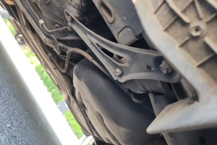 Used Toyota YARiS L Zhi Xuan 2022 X-Trail 1.5L CVT Leading PLUS Edition Chassis Rear Left