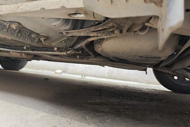 Used Toyota YARiS L Zhi Xuan 2022 X-Trail 1.5L CVT Leading PLUS Edition Chassis Rear Left