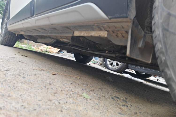 Used Toyota YARiS L Zhi Xuan 2022 X-Trail 1.5L CVT Luxury PLUS Edition Chassis Rear Left