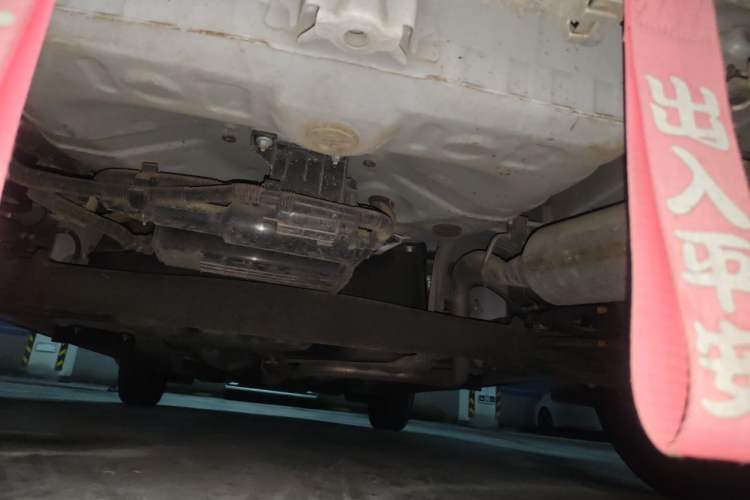 Used Toyota YARiS L Zhi Xuan 2022 X-Trail 1.5L CVT Leading PLUS Edition Chassis Rear