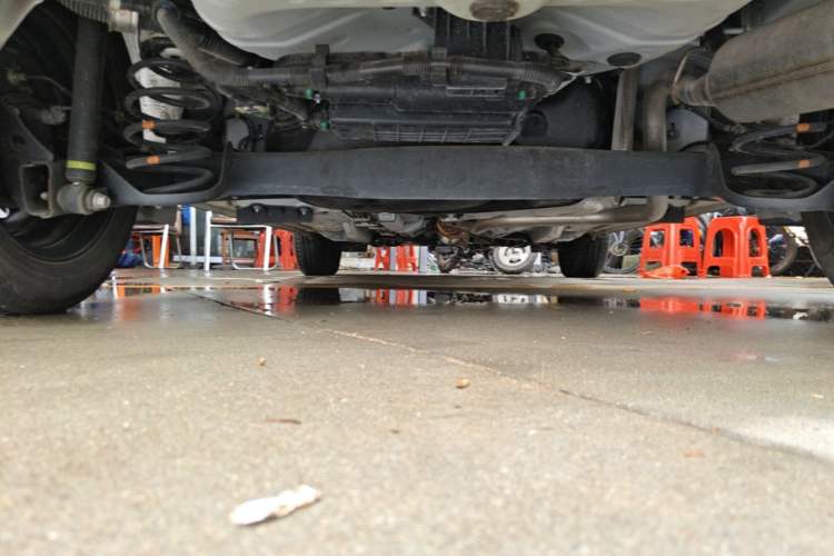 Used Toyota YARiS L Zhi Xuan 2022 1.5L CVT Leading PLUS Edition Chassis Rear