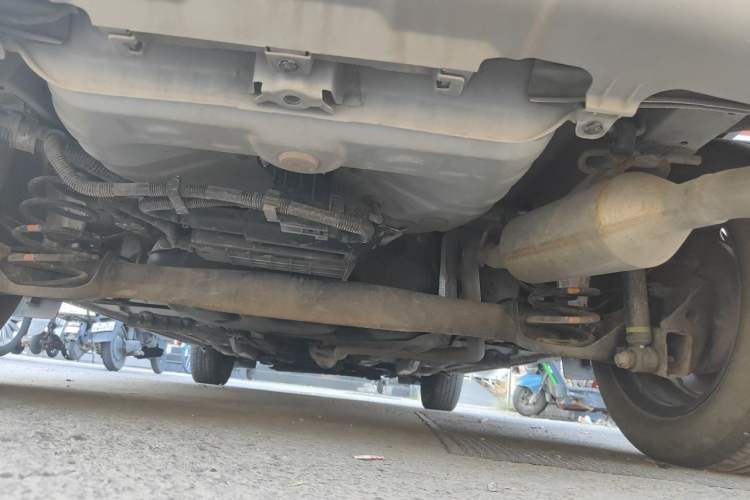 Used Toyota YARiS L Zhi Xuan 2022 X-Trail 1.5L CVT Leading PLUS Edition Chassis Rear