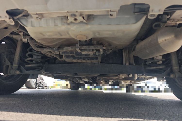 Used Toyota YARiS L Zhi Xuan 2022 X-Trail 1.5L CVT Leading PLUS Edition Chassis Rear