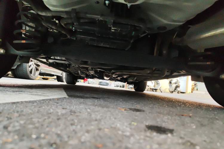 Used Toyota YARiS L Zhi Xuan 2022 1.5L CVT Leading PLUS Edition Chassis Rear