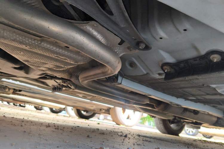 Used Toyota YARiS L Zhi Xuan 2022 X-Trail 1.5L CVT Luxury PLUS Edition Chassis Rear Right