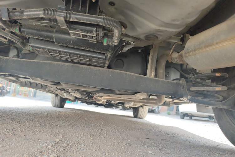 Used Toyota YARiS L Zhi Xuan 2022 X-Trail 1.5L CVT Leading PLUS Edition Chassis Rear