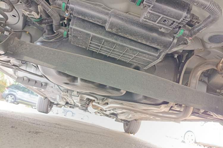 Used Toyota YARiS L Zhi Xuan 2022 1.5L CVT Leading PLUS Edition Chassis Rear