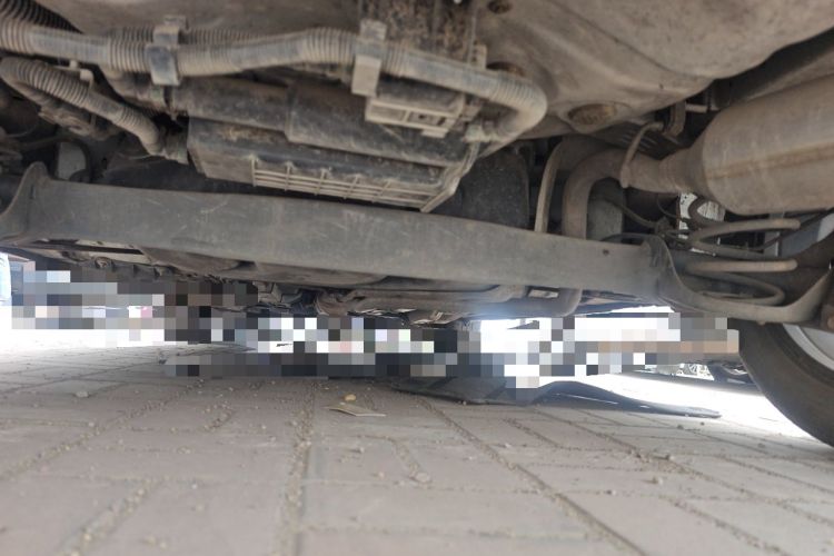 Used Toyota YARiS L Zhi Xuan 2022 X-Trail 1.5L CVT Luxury PLUS Edition Chassis Rear