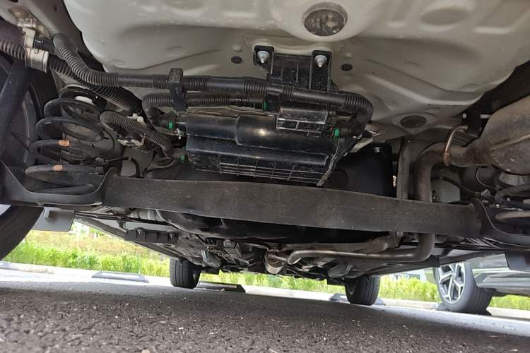 Used Toyota YARiS L Zhi Xuan 2022 X-Trail 1.5L CVT Prestige Edition Chassis Rear
