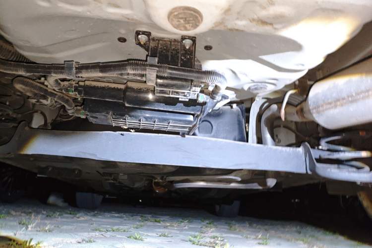 Used Toyota YARiS L Zhi Xuan 2022 1.5L CVT Leading PLUS Edition Chassis Rear