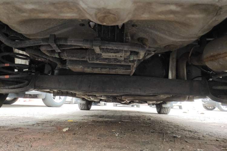 Used Toyota YARiS L Zhi Xuan 2022 1.5L CVT Leading PLUS Edition Chassis Rear