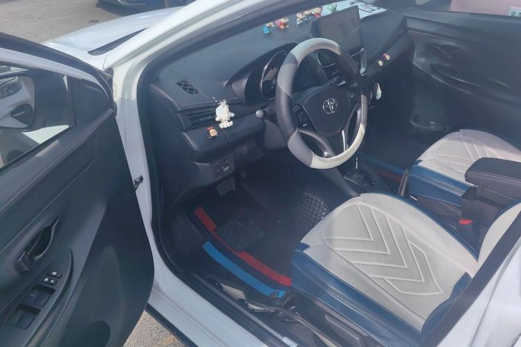 Used Toyota YARiS L Zhi Xuan 2022 X-Trail 1.5L CVT Leading PLUS Edition Driver Seat