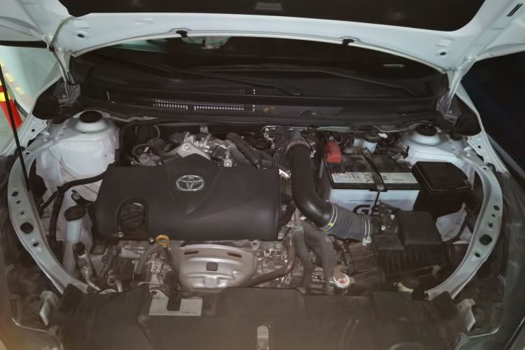 Used Toyota YARiS L Zhi Xuan 2022 X-Trail 1.5L CVT Prestige Edition Engine Bay
