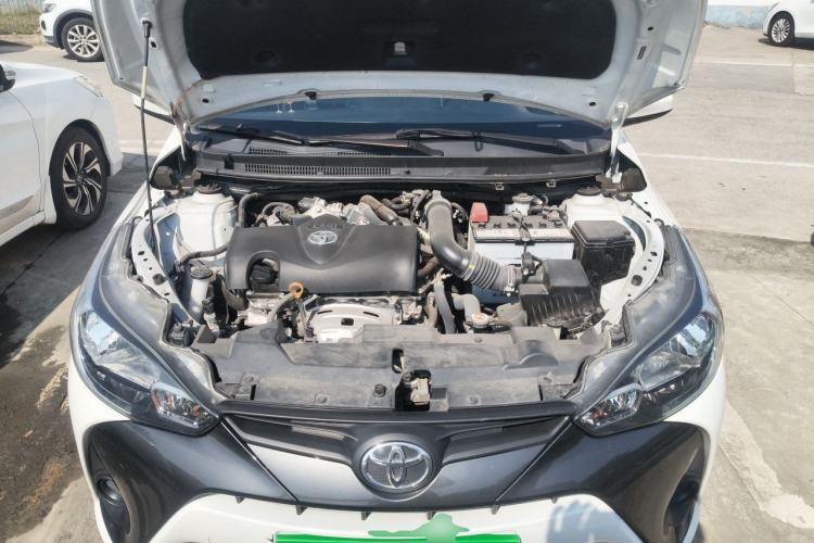 Used Toyota YARiS L Zhi Xuan 2022 1.5L CVT Luxury PLUS Edition Engine Bay