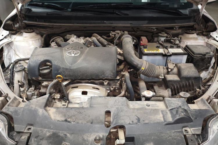 Used Toyota YARiS L Zhi Xuan 2022 1.5L CVT Leading PLUS Edition Engine Bay
