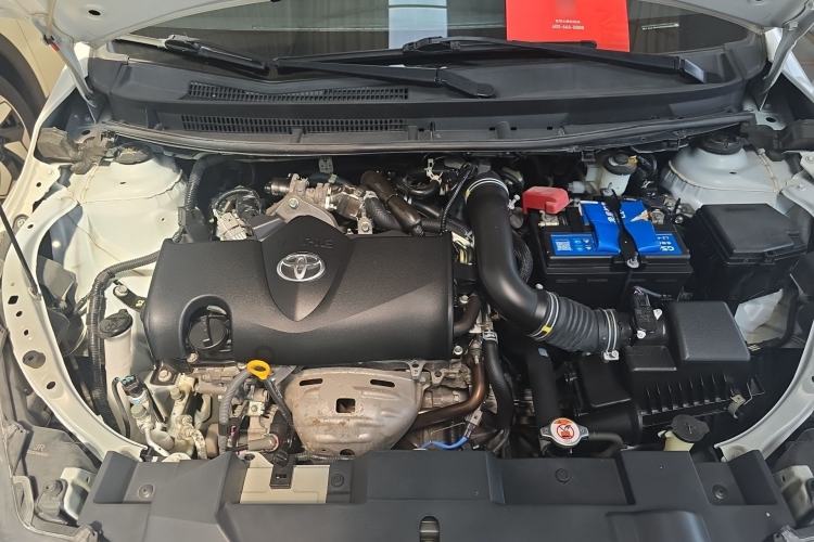 Used Toyota YARiS L Zhi Xuan 2022 X-Trail 1.5L CVT Leading PLUS Edition Engine Bay