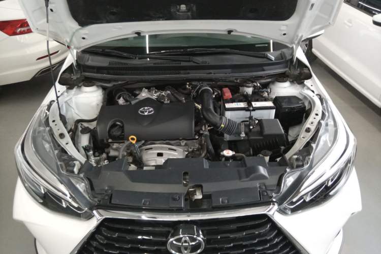 Used Toyota YARiS L Zhi Xuan 2022 X-Trail 1.5L CVT Leading PLUS Edition Engine Bay