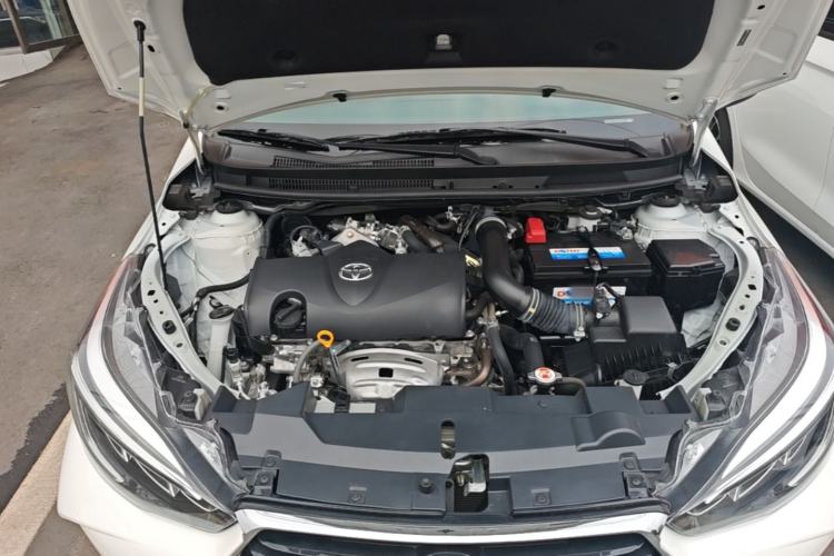 Used Toyota YARiS L Zhi Xuan 2022 X-Trail 1.5L CVT Luxury PLUS Edition Engine Bay