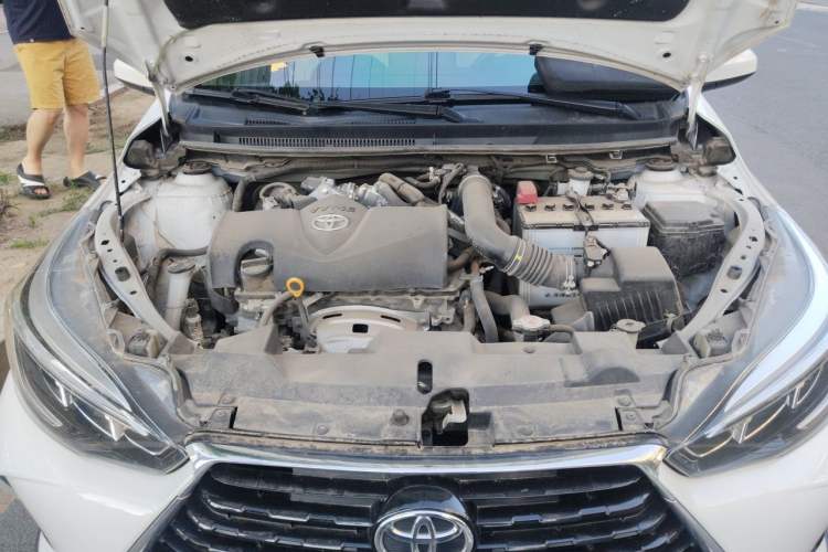 Used Toyota YARiS L Zhi Xuan 2022 X-Trail 1.5L CVT Leading PLUS Edition Engine Bay