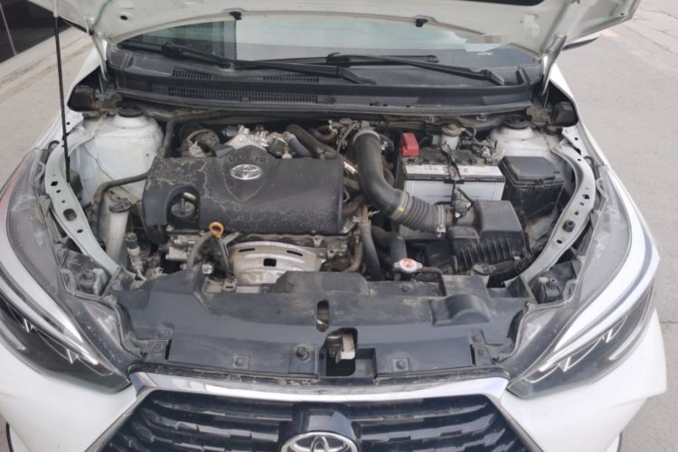 Used Toyota YARiS L Zhi Xuan 2022 X-Trail 1.5L CVT Leading PLUS Edition Engine Bay