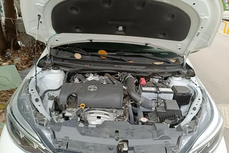 Used Toyota YARiS L Zhi Xuan 2022 X-Trail 1.5L CVT Luxury PLUS Edition Engine Bay