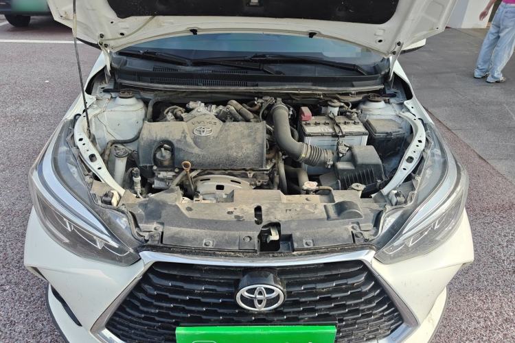 Used Toyota YARiS L Zhi Xuan 2022 X-Trail 1.5L CVT Leading PLUS Edition Engine Bay