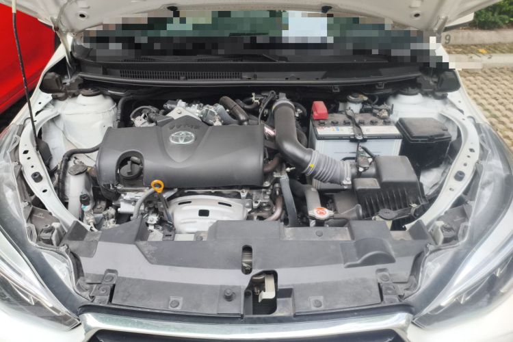 Used Toyota YARiS L Zhi Xuan 2022 X-Trail 1.5L CVT Luxury PLUS Edition Engine Bay