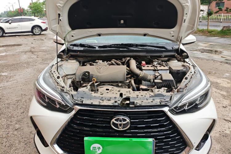 Used Toyota YARiS L Zhi Xuan 2022 X-Trail 1.5L CVT Leading PLUS Edition Engine Bay