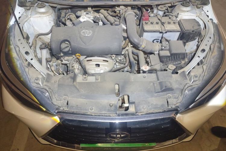 Used Toyota YARiS L Zhi Xuan 2022 X-Trail 1.5L CVT Leading PLUS Edition Engine Bay