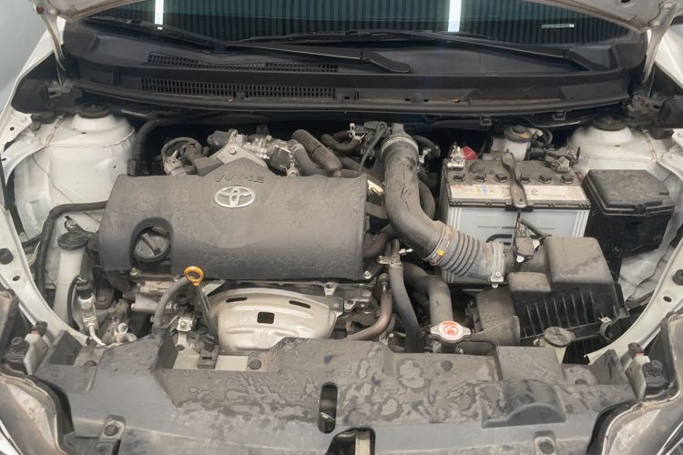 Used Toyota YARiS L Zhi Xuan 2022 1.5L CVT Leading PLUS Edition Engine Bay