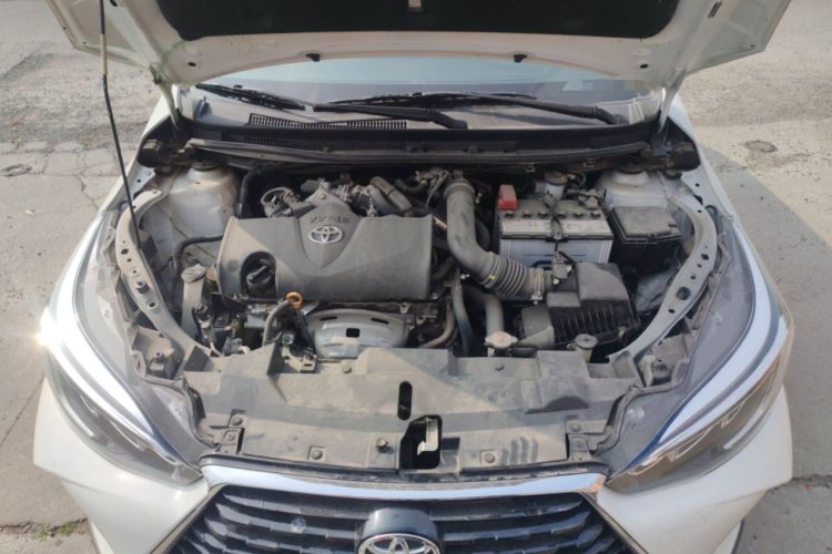 Used Toyota YARiS L Zhi Xuan 2022 X-Trail 1.5L CVT Luxury PLUS Edition Engine Bay