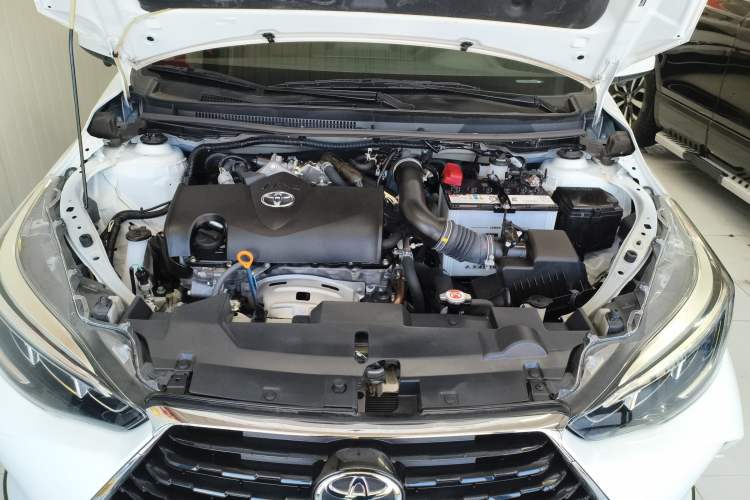 Used Toyota YARiS L Zhi Xuan 2022 X-Trail 1.5L CVT Leading PLUS Edition Engine Bay